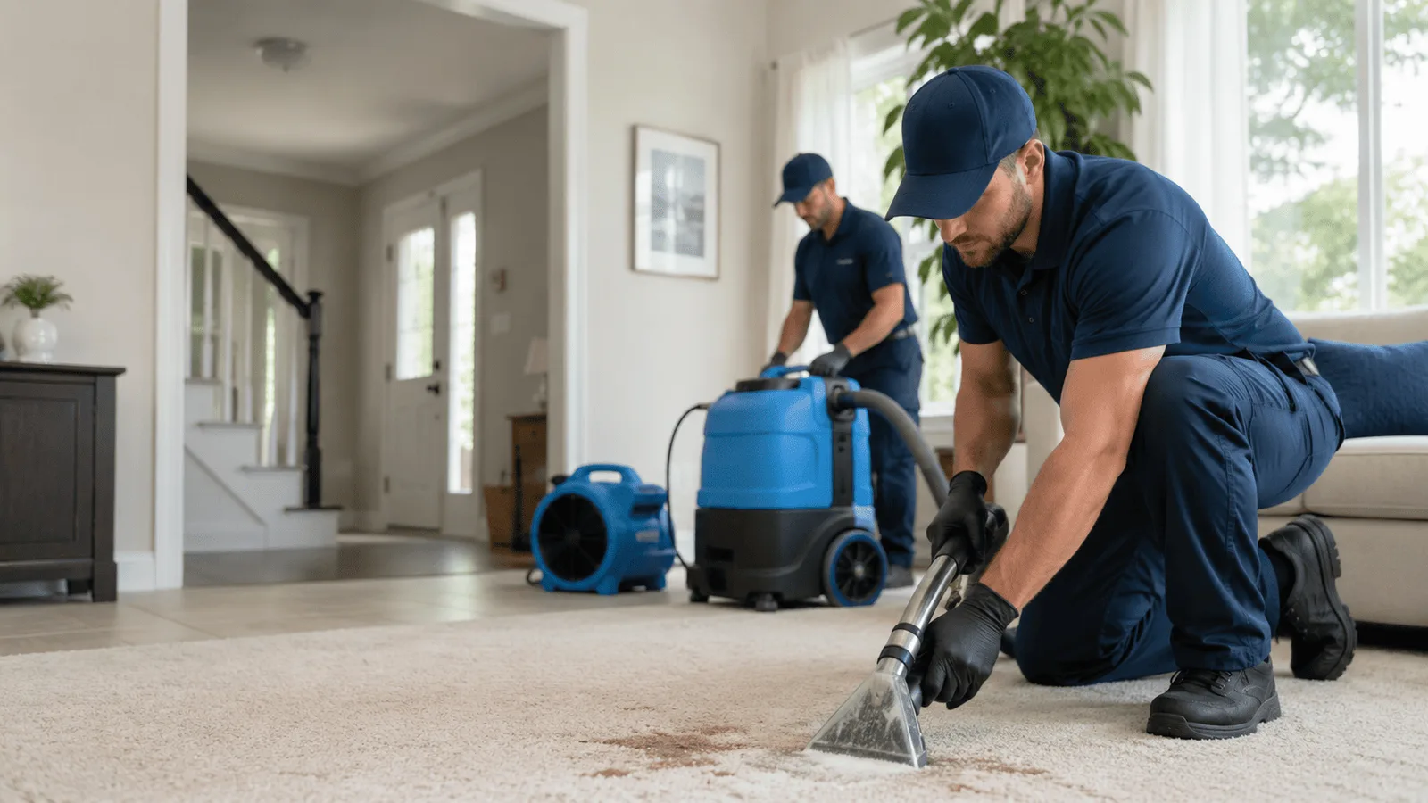 Pet Stain Carpet Cleaning in Henderson, MD near me